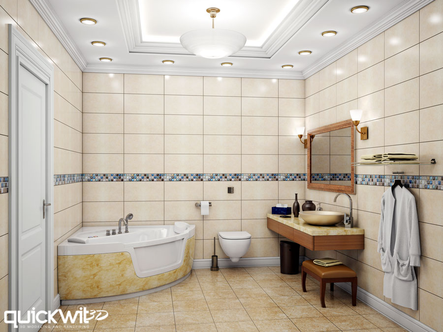 Mikvah Room